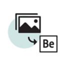 Ikona pre zdieľanie a vyhľadávanie