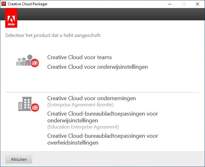 Creative Cloud Packager