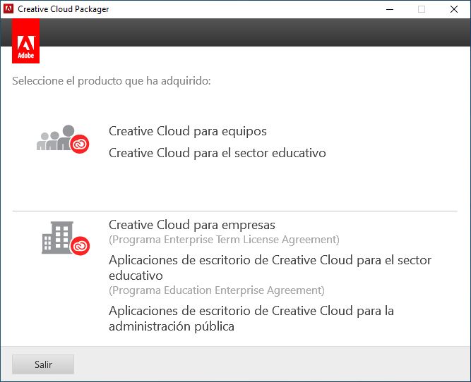 Creative Cloud Packager