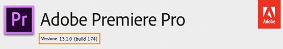 Finestra che mostra la versione dell’app Creative Cloud (Mac)