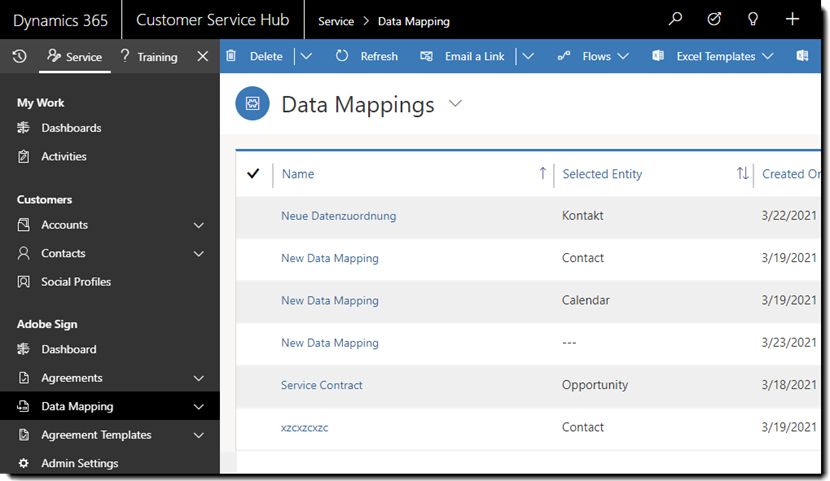 CS Hub – Datatilordning