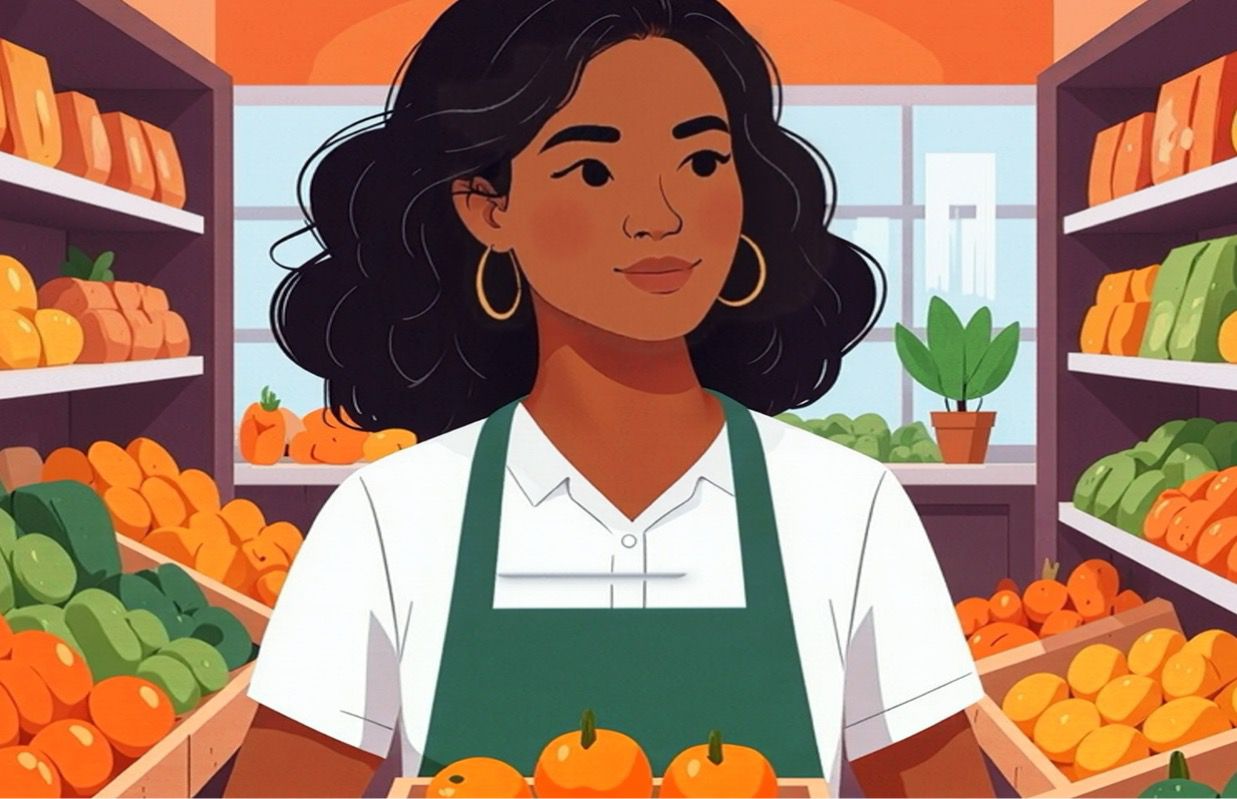 Żaba stojąca wyprostowana na mokrej ulicy w nocy. Żaba jest ubrana w płaszcz, kapelusz i okulary i trzyma parasol. W tle znajdują się oświetlone latarnie uliczne, tworzące efekt bokeh, gdy światła odbijają się od mokrej powierzchni ulicy.