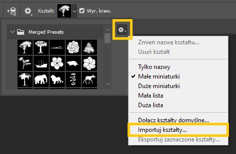 Próbnik kształtów własnych