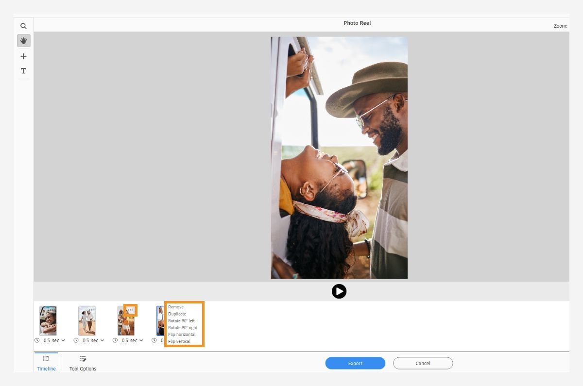 Customize the properties associated with your photos.