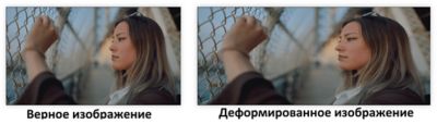 Искаженное изображение