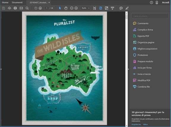 Nuovo tema grigio scuro