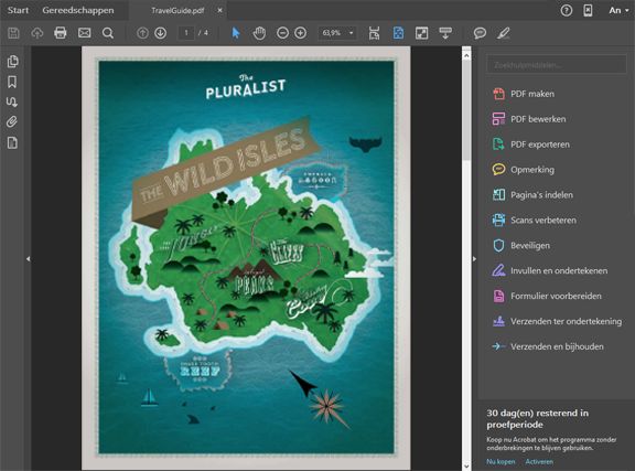 Een nieuw donkergrijs thema