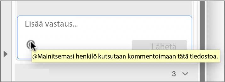 Jaettujen tiedostojen tai Adobe Cloud -tiedostojen kehote