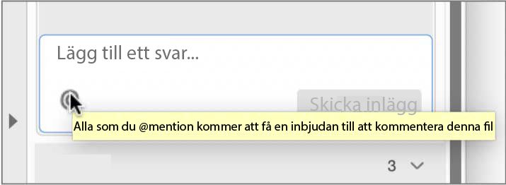 Uppmaning för delade filer eller Adobe Cloud-filer