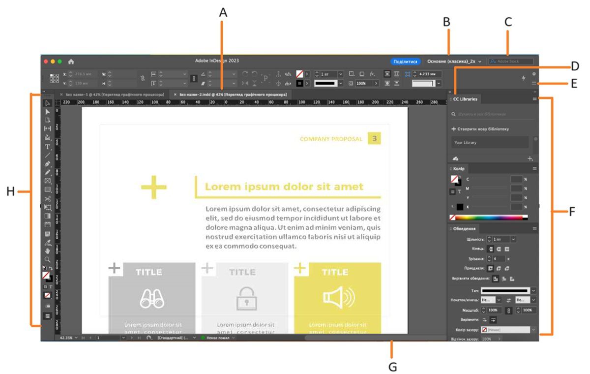 робоче середовище