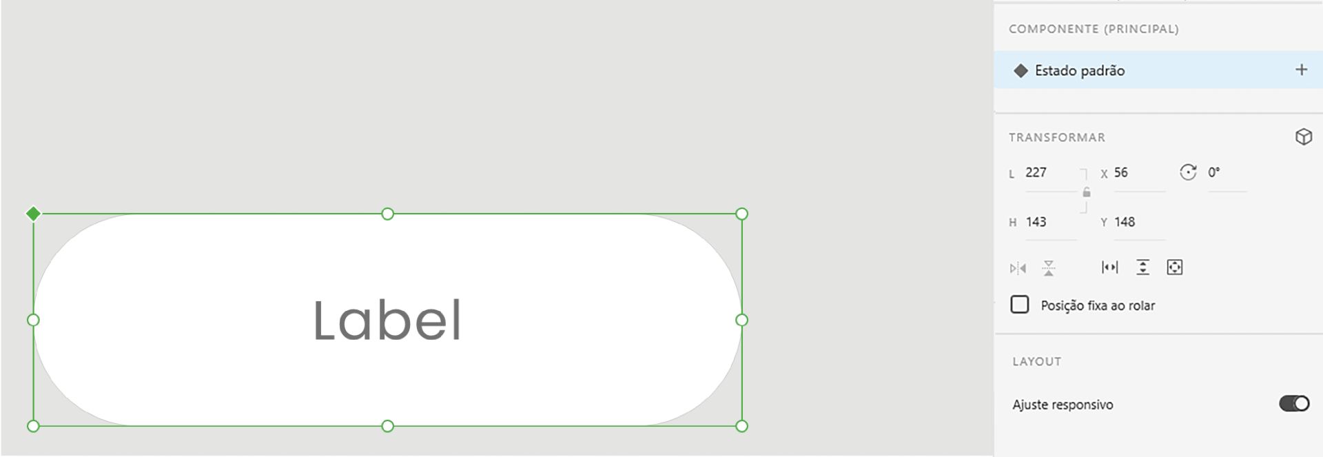 Adição de estados a um componente