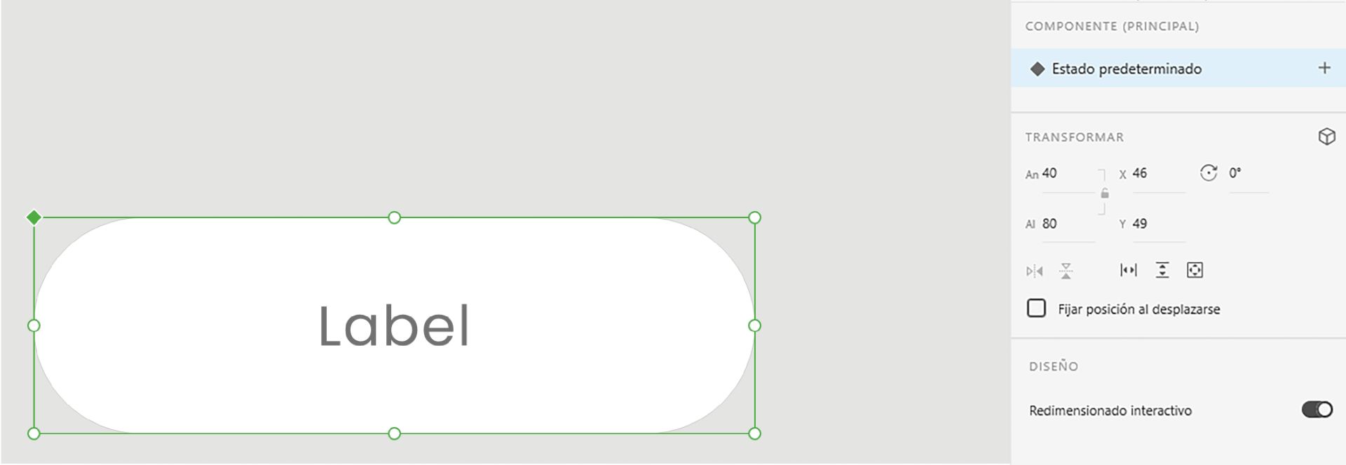 Adición de estados a un componente