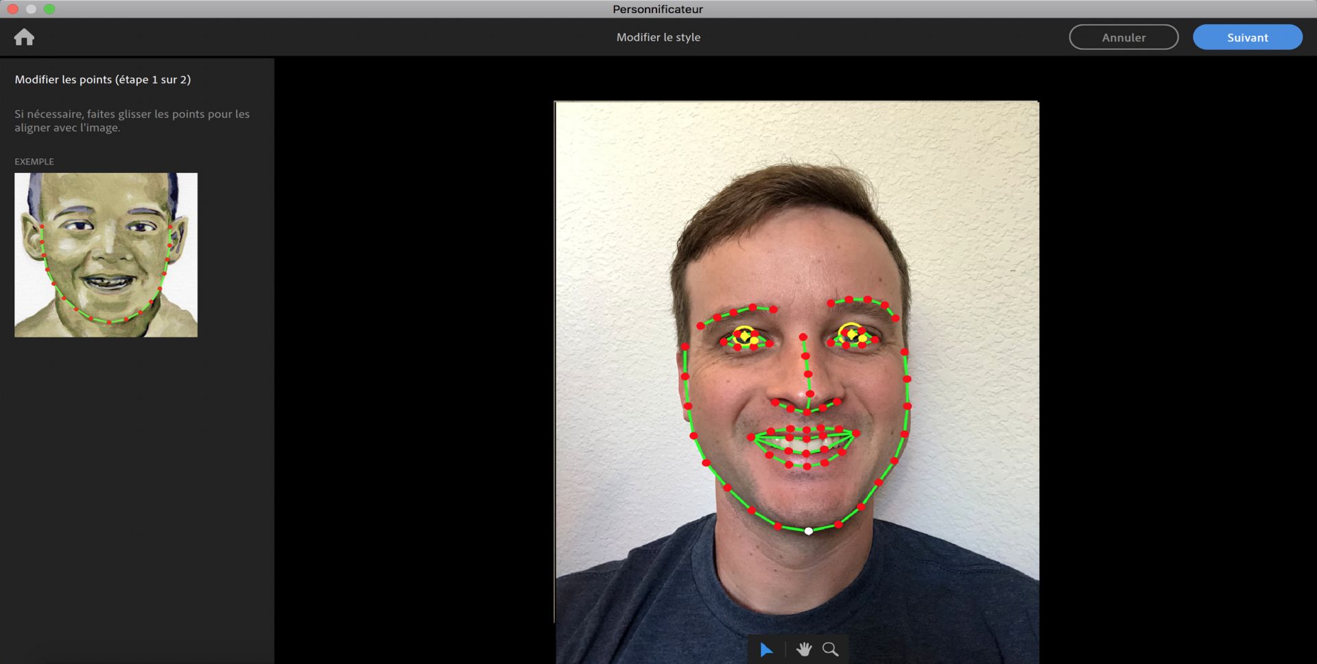 Définition des extrémités
