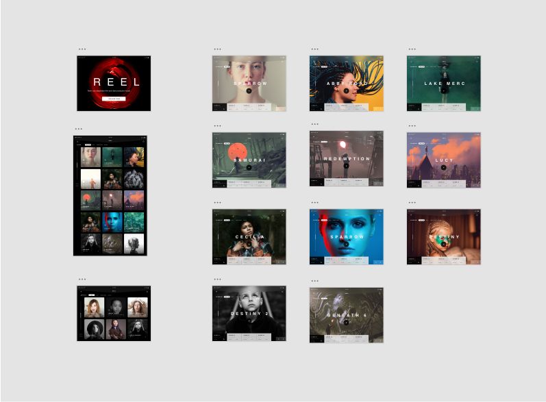 Übersicht über Design-Spezifikationen