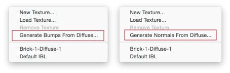 Generar relieves/normales a partir de difusión en Photoshop