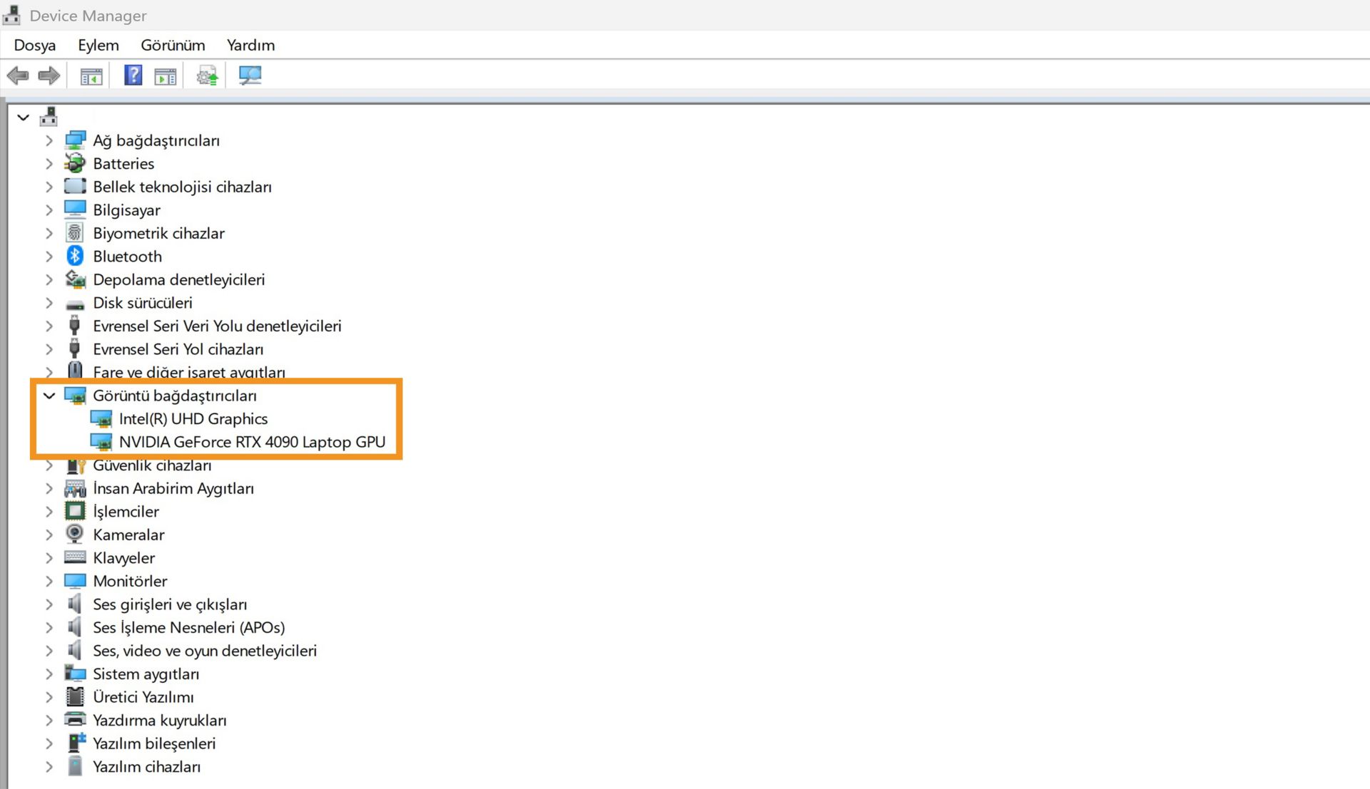 Görüntü Bağdaştırıcıları