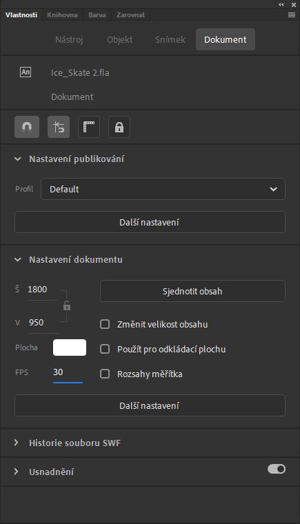 Dokument – inspektor vlastností