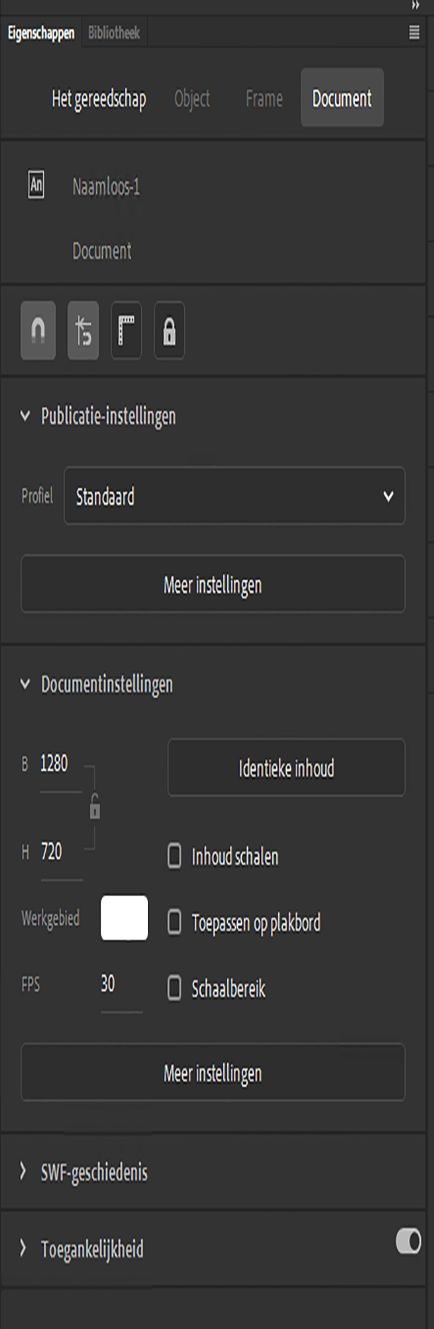 Eigenschapcontrole voor document