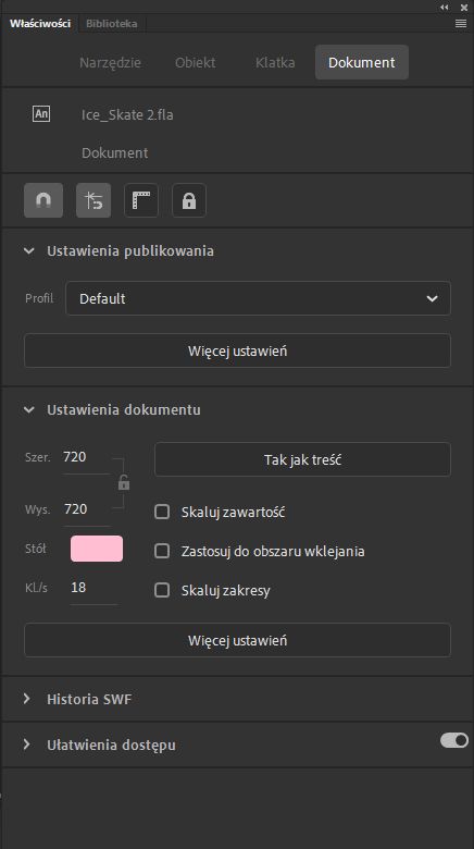 Inspektor Właściwości dokumentu