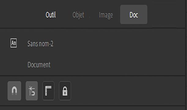 Section Action rapide