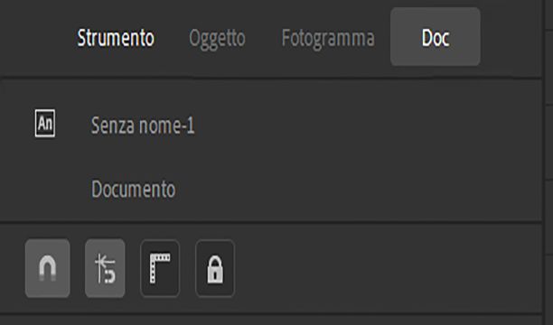 Sezione di azioni rapide