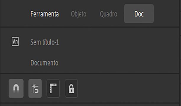 Seção ação rápida