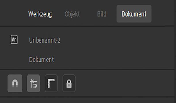 Abschnitt für den Schnellzugriff