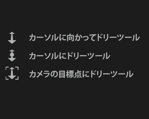 ドリーコントロール