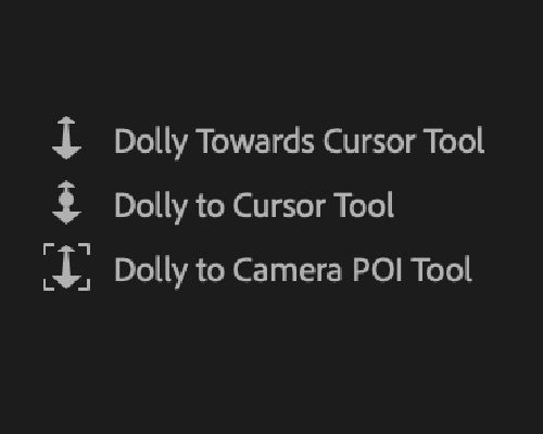 Dolly controls