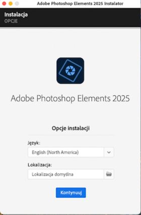 Instalator programu Photoshop Elements 2024