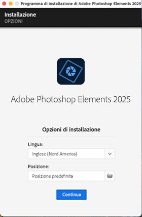 Installazione di Photoshop Elements 2024