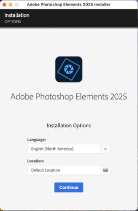 Photoshop Elements 2024 Yükleyicisi