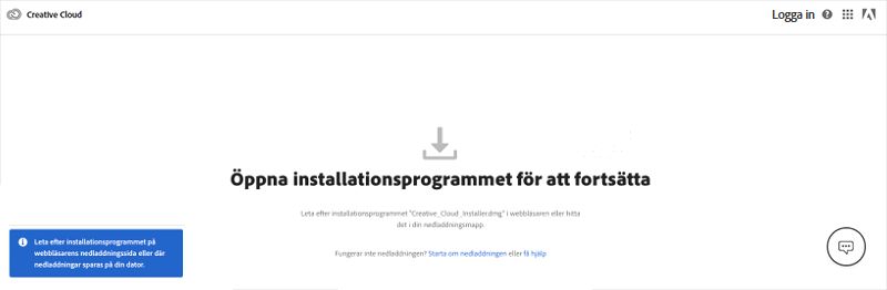 Hämta Creative Cloud-datorprogrammet