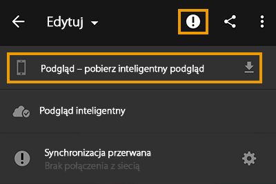 Pobieranie inteligentnego podglądu