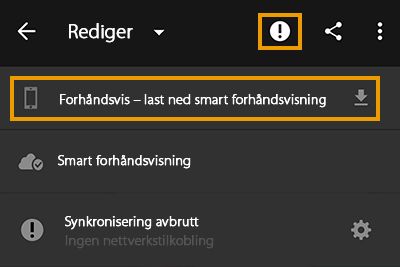Laste ned en Smartvisning