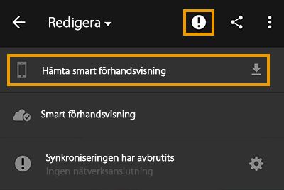 Hämta en smart förhandsvisning