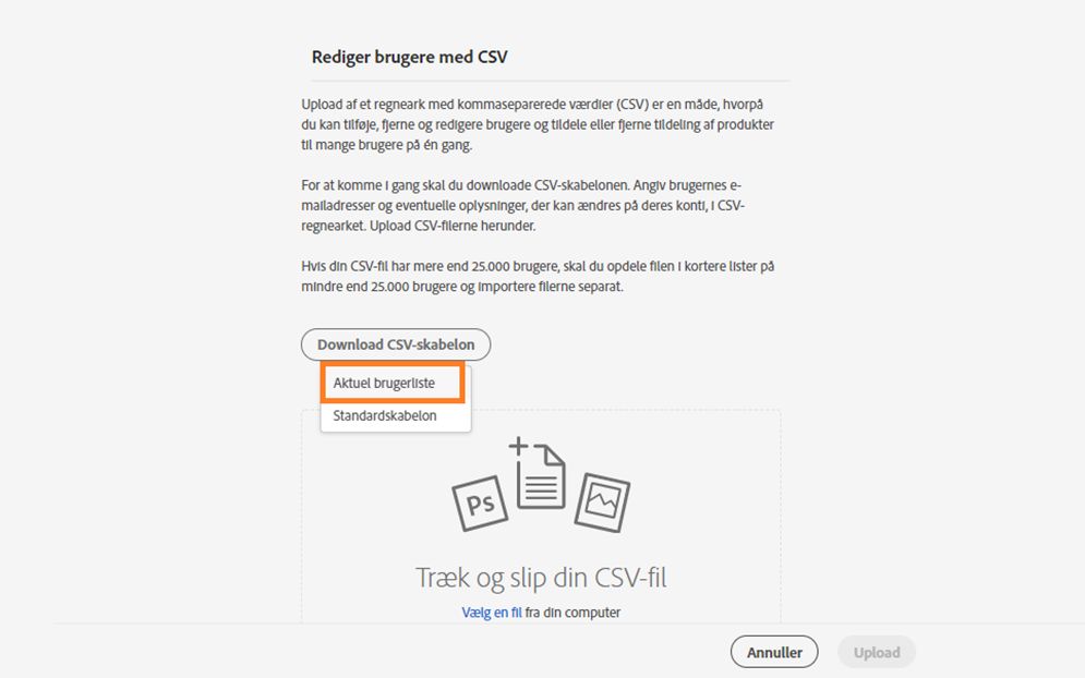 download aktuel brugerliste