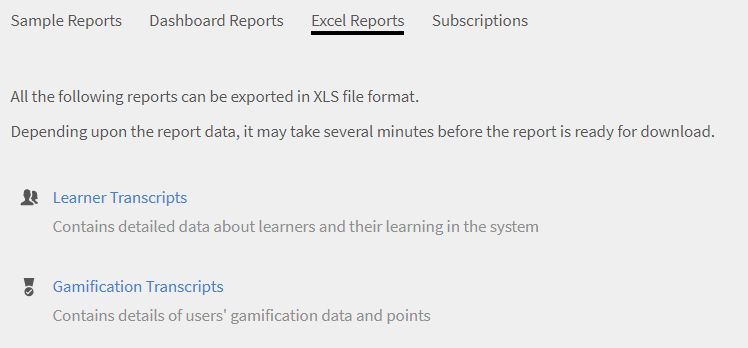 Download delle trascrizioni gamification