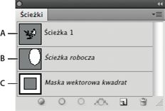 Panel Ścieżki w programie Photoshop