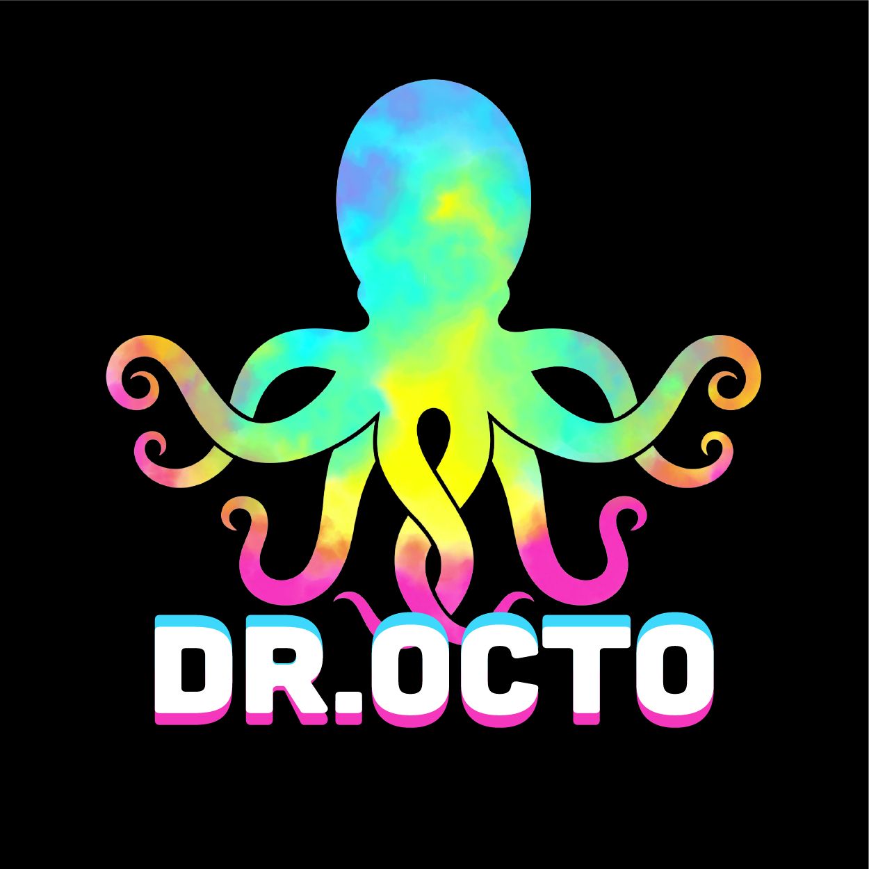 使用 Fresco 创建的 Dr. Octo 徽标