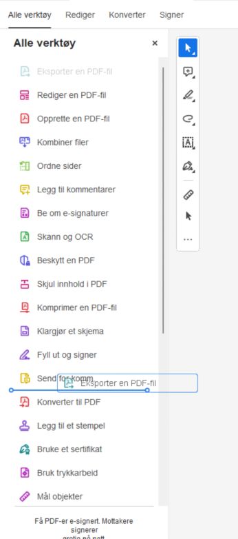 Slepen en neerzetten
