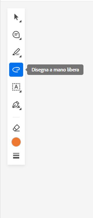 Disegna a mano libera