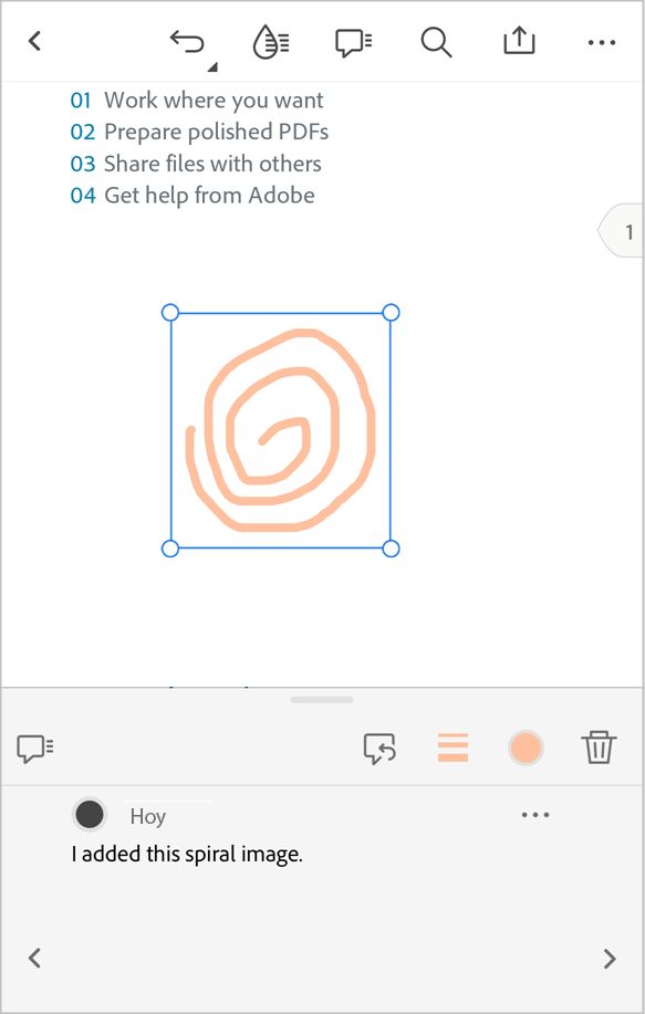 Modificar dibujo en PDF