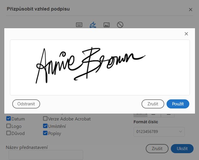 Snadné podepisování na zařízeních se systémem Windows 10