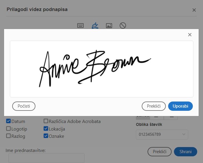 Preprosto se podpisujte v napravah Windows 10