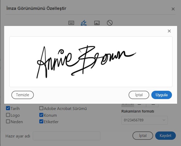 Windows 10 aygıtlarında kolayca imzalama