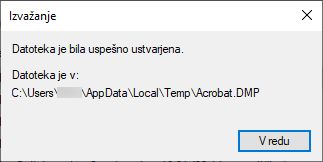 Proces odlagališča