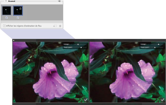 Utilisation de vectorisations de flou en double dans Photoshop