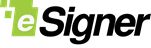 eSigner 徽标