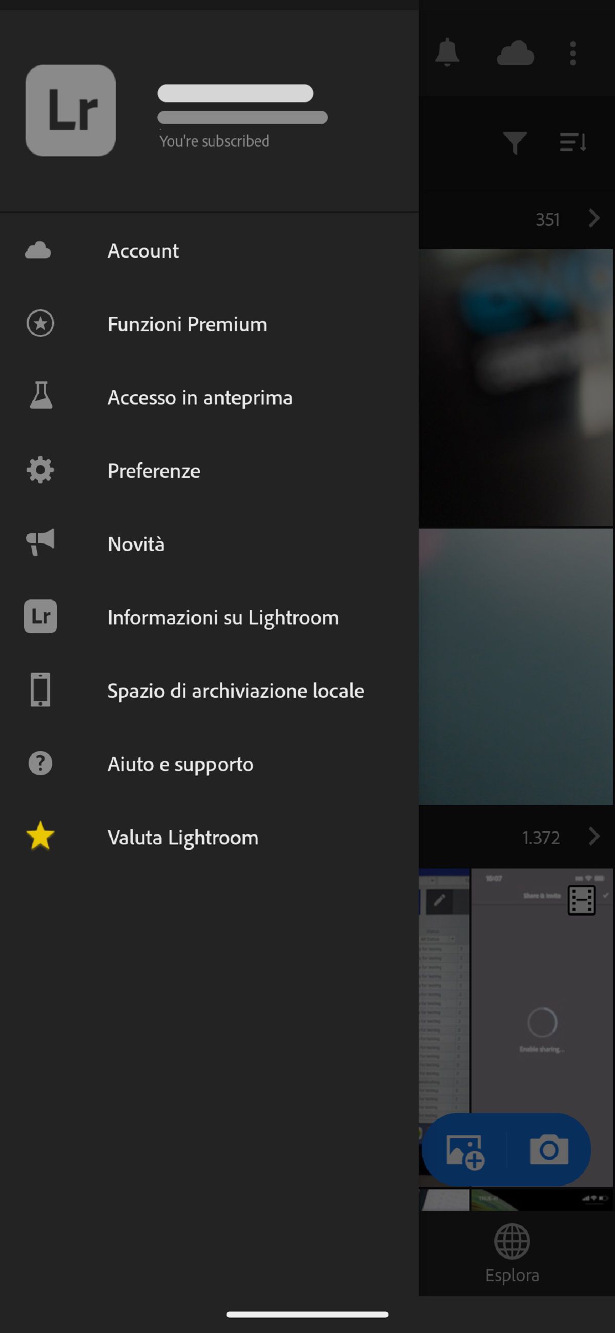 Preferenze dell’app